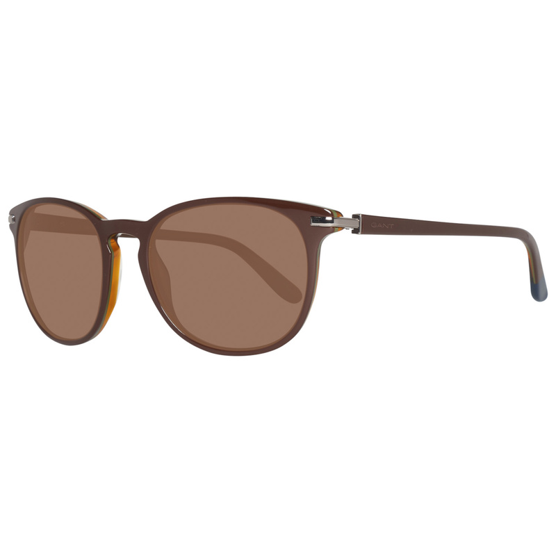 Okulary GANT GA70565448E. Okulary przeciwsłoneczne, Kolor brązowy. Mężczyzna.