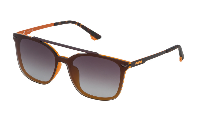 Okulary POLICE SPL528999UXM. Okulary przeciwsłoneczne, Kolor szary. Unisex.