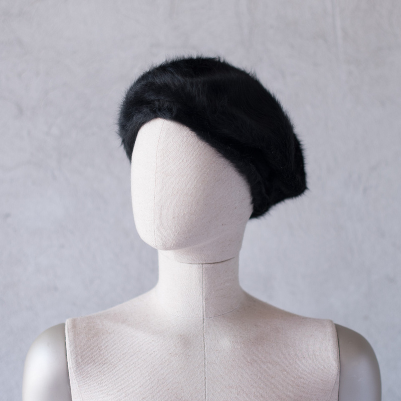 Beret Luksusowa Angora
