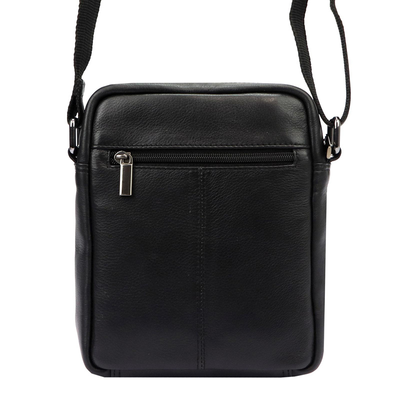 Saszetka męska z naturalnej skóry Nordee MSD-02 GM01 NAPPA