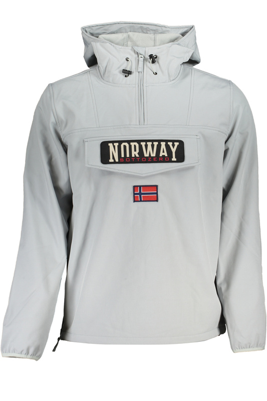 SZARY MĘSKA KURTKA SPORTOWA Norway 1963