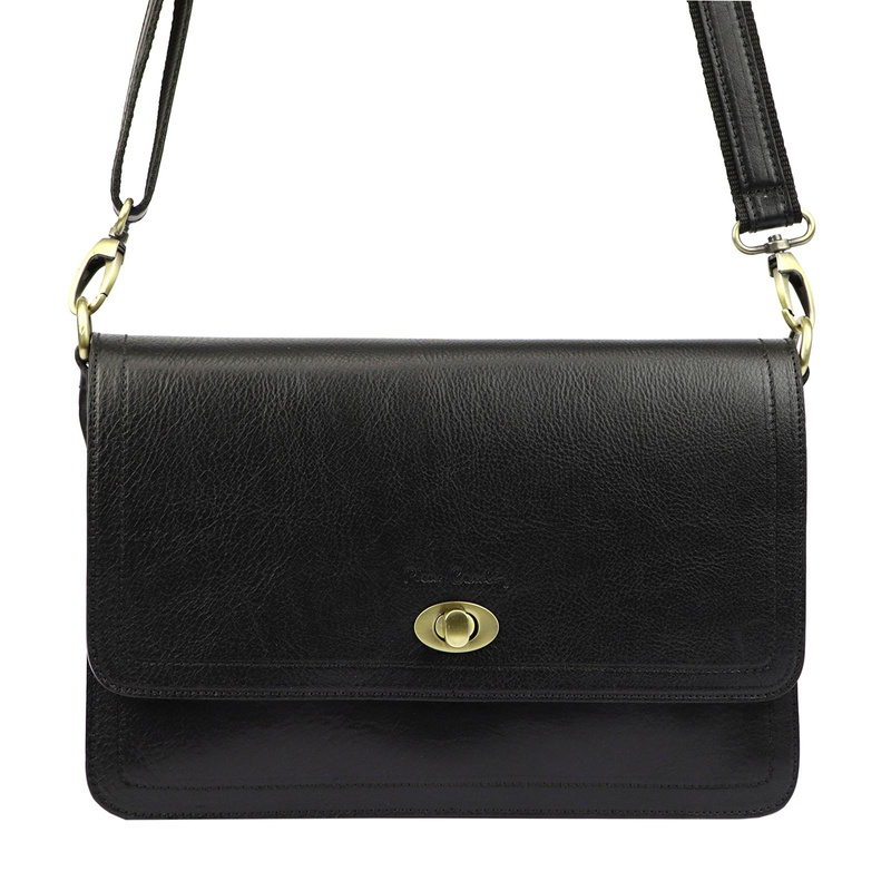 Elegancka damska listonoszka marki Pierre Cardin