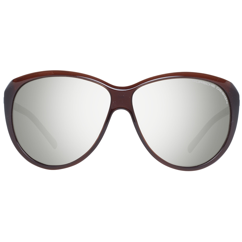 Okulary PORSCHE DESIGN P8602-64B. Okulary przeciwsłoneczne, Kolor brązowy. Kobieta.