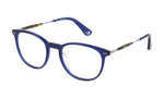 Okulary POLICE VPLE99-510T31. Okulary, Kolor niebieski. Mężczyzna.