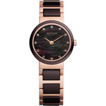 Zegarek BERING 10725-765. Kwarcowy, Kolor brązowy. Kobieta.