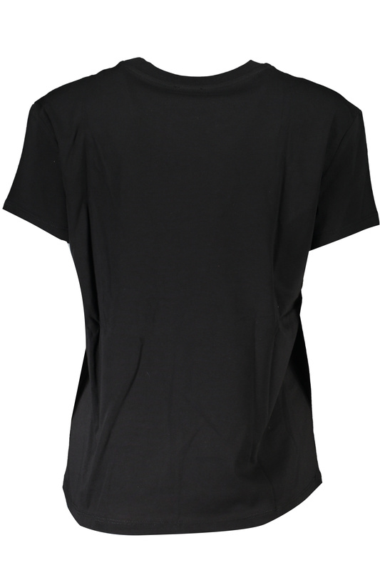 T-SHIRT DAMSKI Z KRÓTKIM RĘKAWEM PATRIZIA PEPE CZARNA