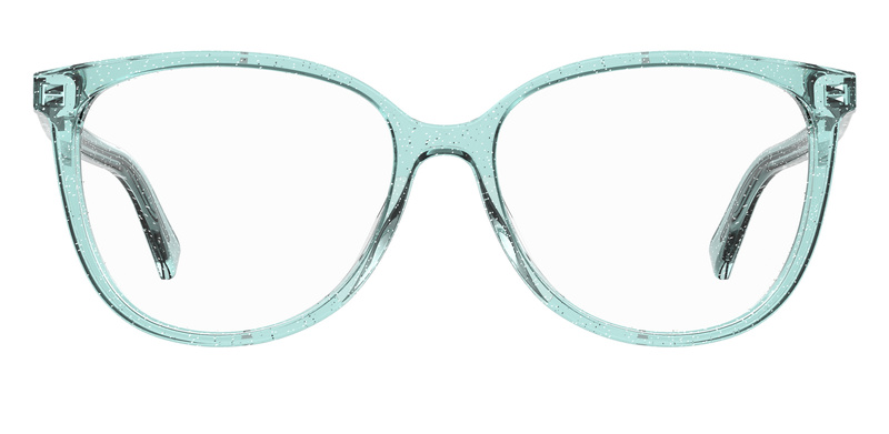 Okulary LOVE MOSCHINO MOL558-TN-5CB. Okulary, Kolor Aqua. Niemowlę.
