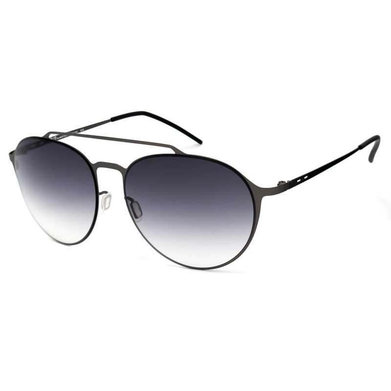 Okulary ITALIA INDEPENDENT 0221-078-000. Okulary przeciwsłoneczne, Kolor szary. Kobieta.