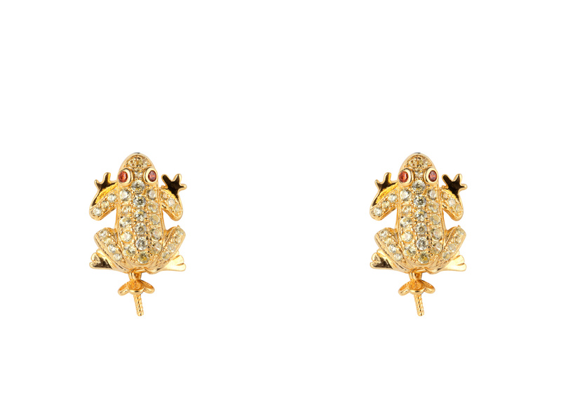 Biżuteria LANCASTER JLA-EAR-FROG6. PENDING, Kolor złoty. Kobieta.
