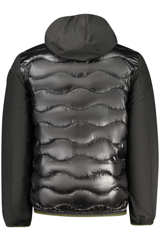 BLAUER MĘSKA CZARNA KURTKA