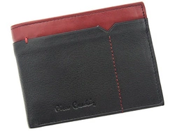 Funkcjonalny kompaktowy pojemny Skórzany męski portfel Pierre Cardin RFID