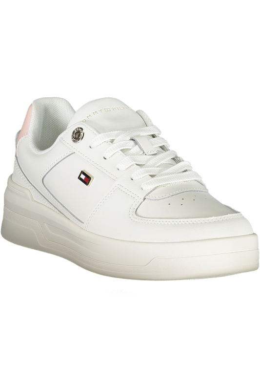 BIAŁE DAMSKIE BUTY SPORTOWE TOMMY HILFIGER