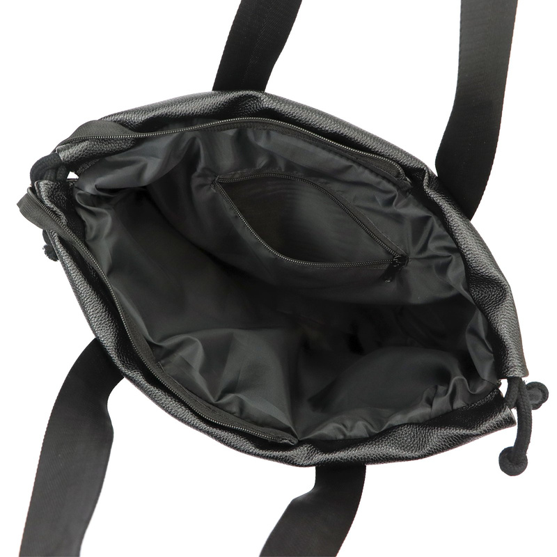 Gregorio shopperbag damska skóra ekologiczna torebka na ramię duża