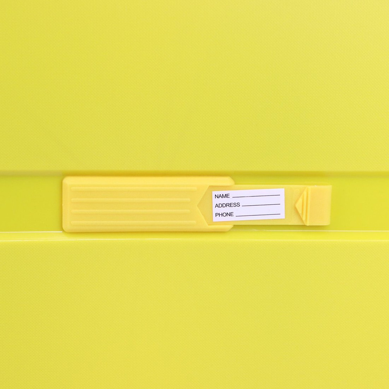 Jony zestaw podróżny 4 walizek na kółkach z kosmetyczką materiał ABS