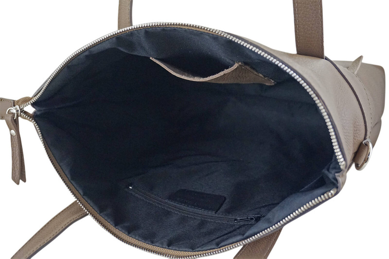 Torebka skórzana shopperbag na ramię Barberini's