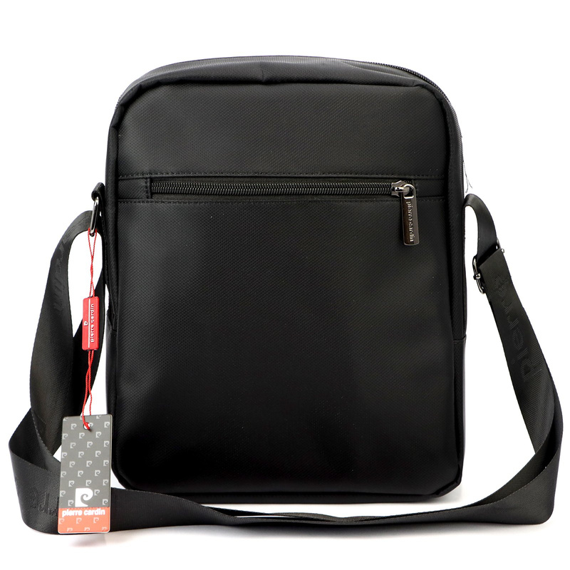 Pierre Cardin męska saszetka torba miejska przez ramię z kieszeniami