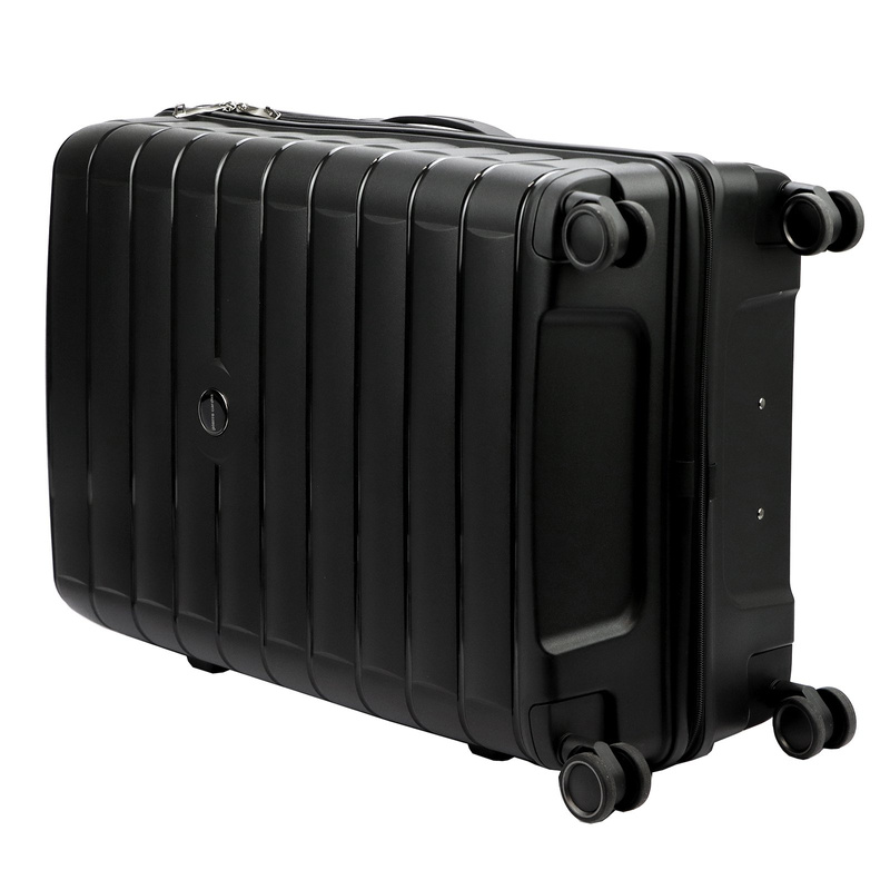 Mocna walizka damska z ABSu Pierre Cardin 2401 JOY05 x3 Z