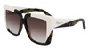 Okulary FERRAGAMO SF1060S-341. Okulary przeciwsłoneczne, Kolor zielony. Kobieta.