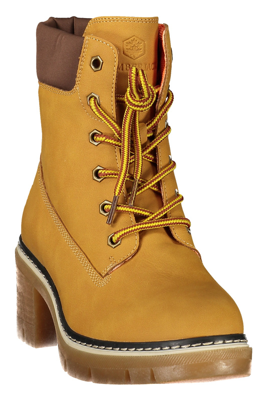 ŻÓŁTE BUTY DAMSKIE LUMBERJACK
