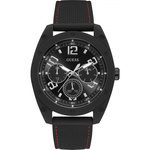 Zegarek GUESS W1256G1. Kwarcowy, Kolor czarny. Mężczyzna.