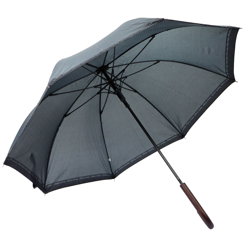 Wytrzymały długi parasol rozkładany trwały i odporny marki Pierre Cardin
