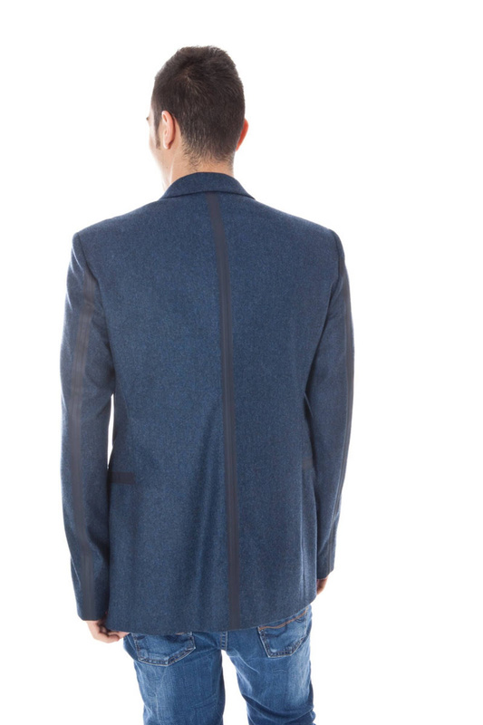 KURTKA MĘSKA CLASSIC NIEBIESKA CALVIN KLEIN