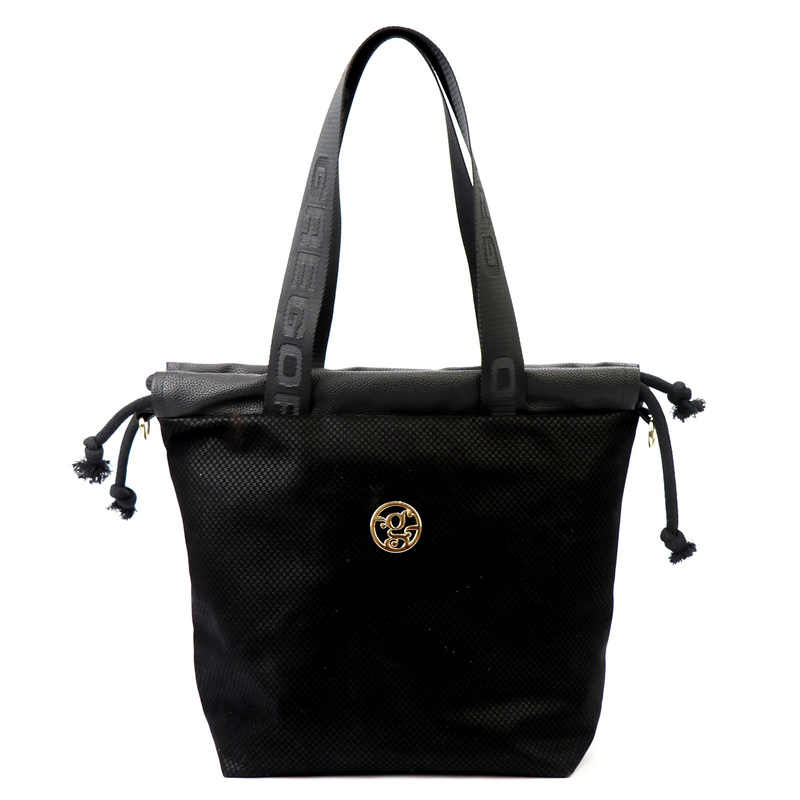 Gregorio duża torba na ramię shopperbag z kieszeniami odporne tworzywo