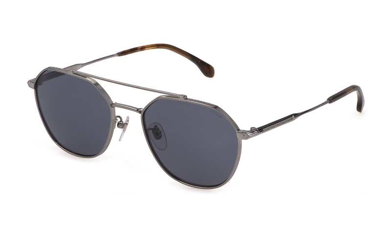 Okulary LOZZA SL2409560509. Okulary przeciwsłoneczne, Kolor szary. Mężczyzna.
