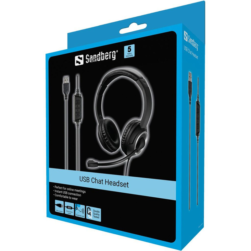 Akcesoria SANDBERG 126-16. HEADPHONES, Kolor . Unisex.