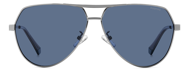 Okulary POLAROID PLD2145GSX6LB. Okulary przeciwsłoneczne, Kolor szary. Mężczyzna.