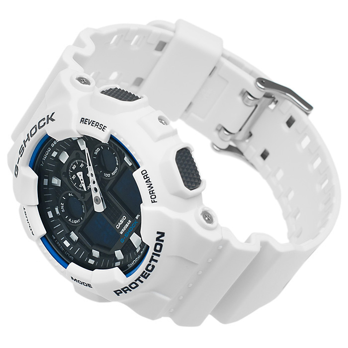 ZEGAREK MĘSKI CASIO G-SHOCK GA-100B-7AER (zd135g) + BOX