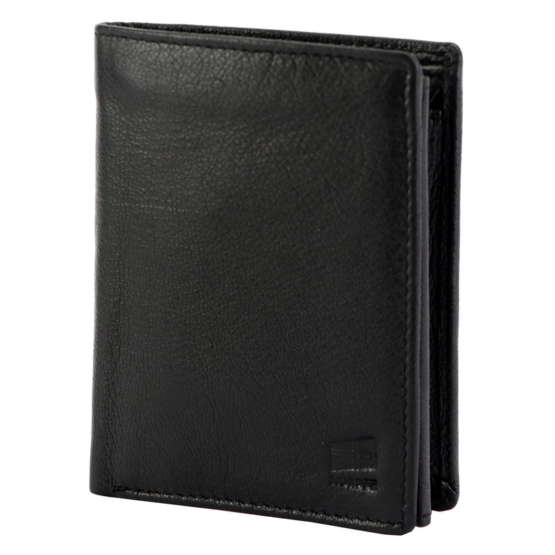 Nordee męski portfel pionowy skóra naturalna duży i rozbudowany