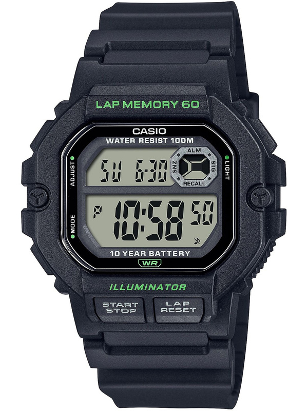 Zegarek Męski Casio WS-1400H-1AVEF + BOX