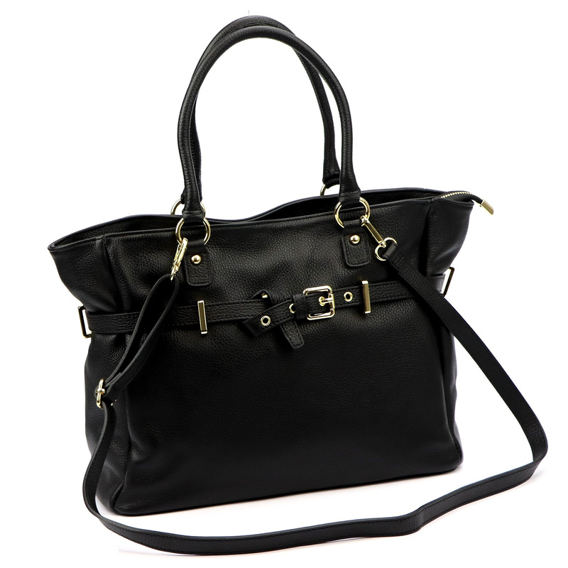 Damska torebka ze skóry naturalnej Luka 26-053 DOLLARO