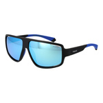 Okulary POLAROID PLD7054S610VK. Okulary przeciwsłoneczne, Kolor czarny. Mężczyzna.