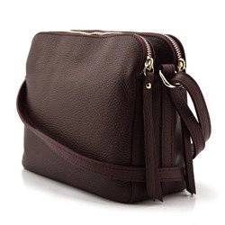 Duża elegancka damska torebka na ramię skórzana