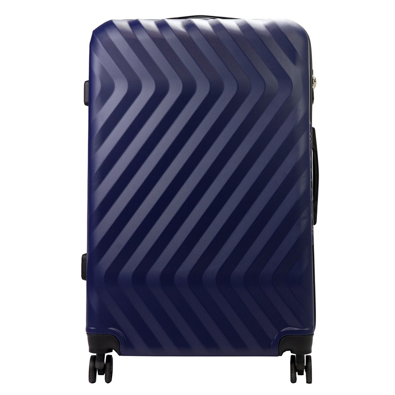 Mocna walizka damska z ABSu Pierre Cardin MED12 x3 Z