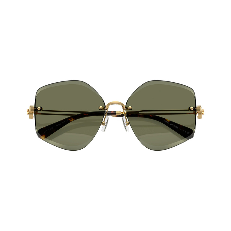 Damskie okulary przeciwsłoneczne Tory Burch TY6111-334371