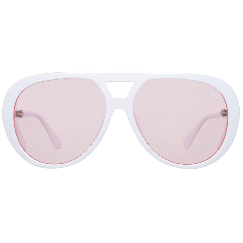 Okulary VICTORIA'S SECRET PINK PK0013-5925T. Okulary przeciwsłoneczne, Kolor biały. Kobieta.
