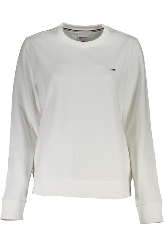 BLUZA DAMSKA TOMMY HILFIGER BEZ ZAMKU BIAŁA