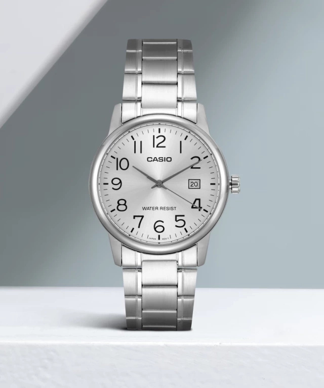 ZEGAREK MĘSKI CASIO MTP-V002G-7B2UDF (zd103b) + BOX