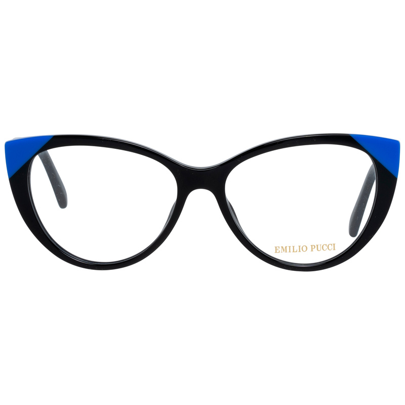 Okulary PUCCI EP5116-54005. EYEGLASSES, Kolor czarny. Kobieta.