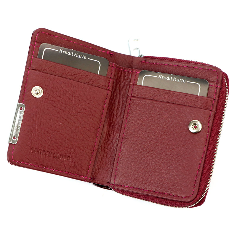 Skórzany damski portfel Jennifer Jones 5262-2