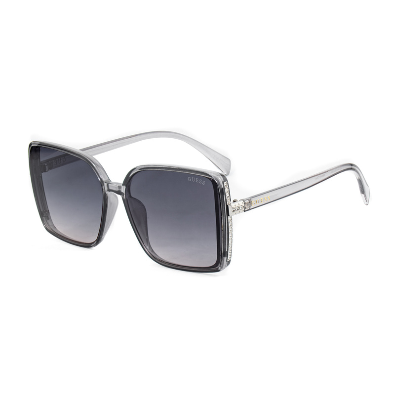 Okulary GUESS GO00023-6084W. Okulary przeciwsłoneczne, Kolor szary. Kobieta.