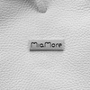 MiaMore Skórzana damska shopperbag duża torabka na ramię z kieszenią