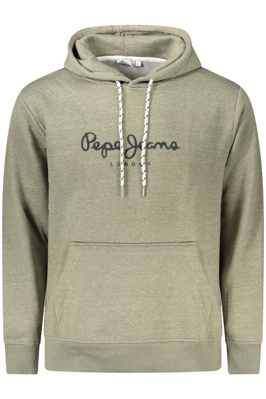 M�SKA BLUZA PEPE JEANS Z ROZPINANYM NA ZAMEK KOLOR ZIELONY