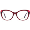Okulary PUCCI EP5059-53068. EYEGLASSES, Kolor czerwony. Kobieta.