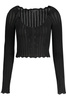 GUESS JEANS DAMSKI CZARNY SWETER