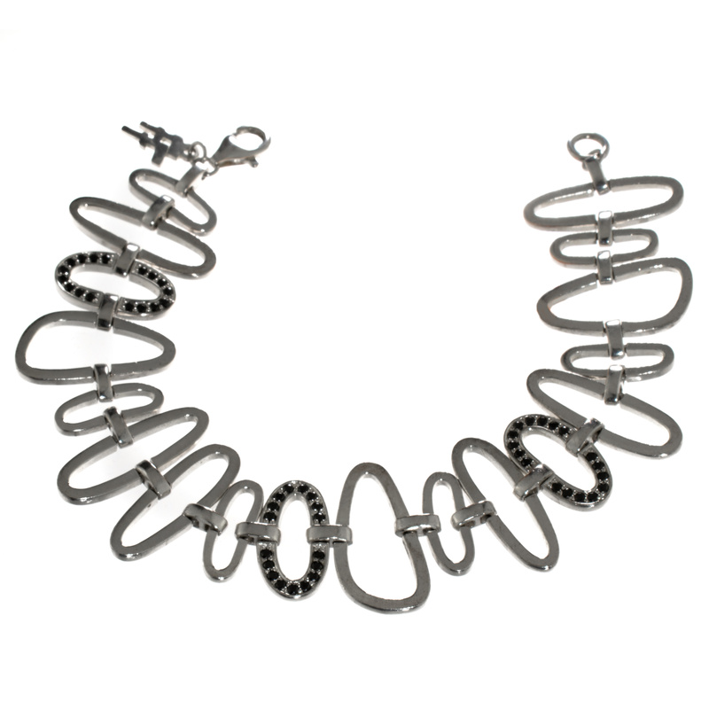 Biżuteria FOLLI FOLLIE 3B9S109C. WRIST, Kolor srebrny. Kobieta.
