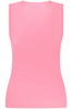 LAURA BIAGIOTTI RÓŻOWY TANK TOP DAMSKI ZEWNĘTRZNY